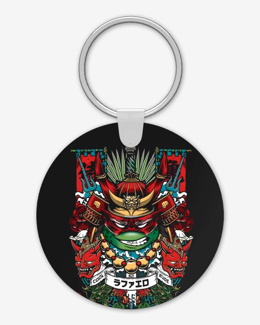 Llavero Raphael Samurai