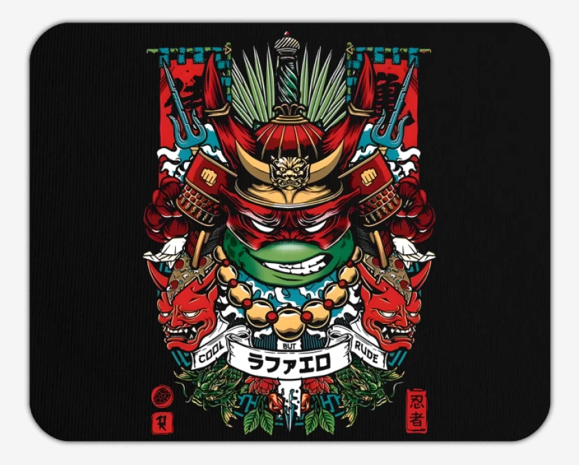 Mousepad Raphael Samurai