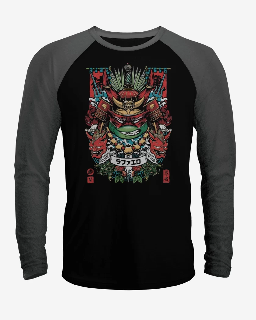 Polera Raglan Raphael Samurai