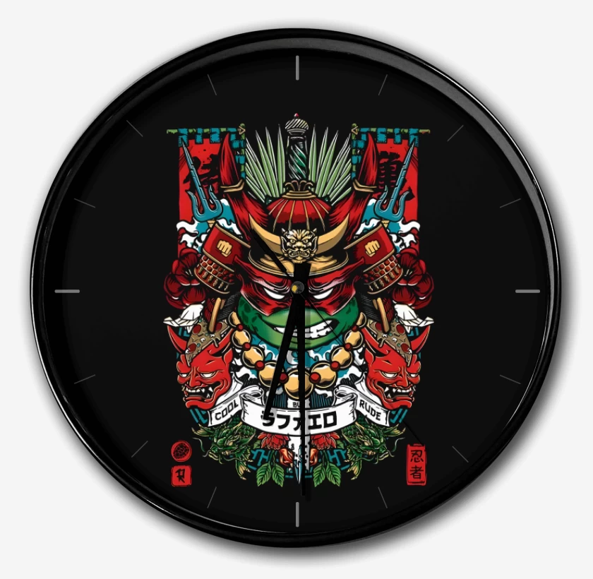 Reloj Negro de Raphael Samurai