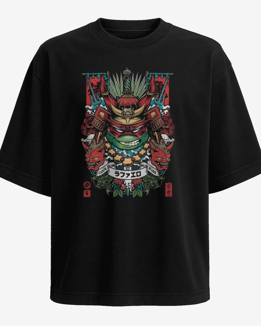 Polera Oversize Raphael Samurai