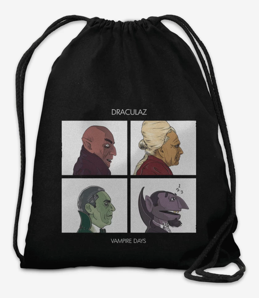 Mochila Negro de Vampire Days