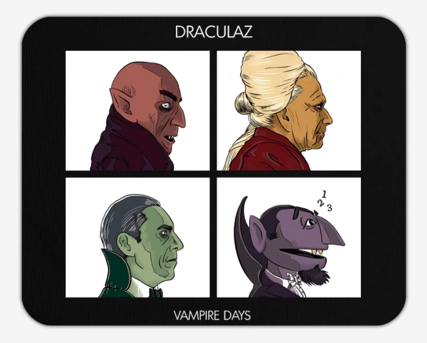 Mousepad Vampire Days