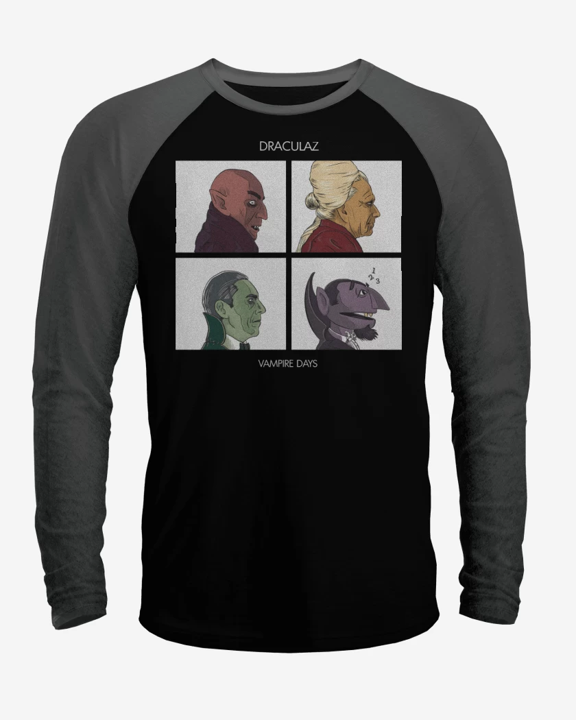 Polera Raglan Vampire Days