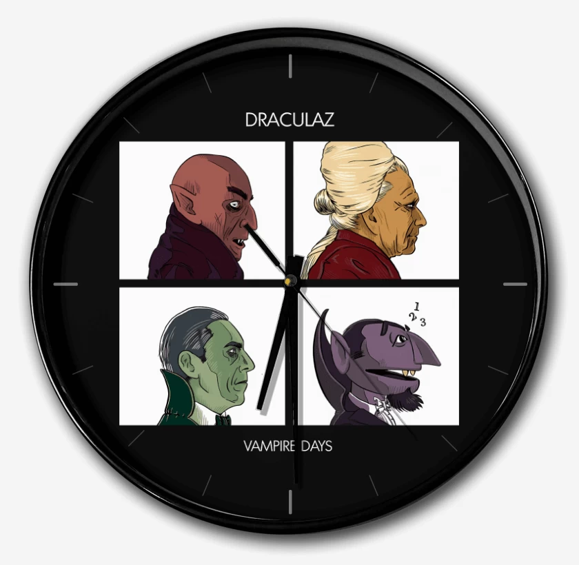 Reloj Negro de Vampire Days