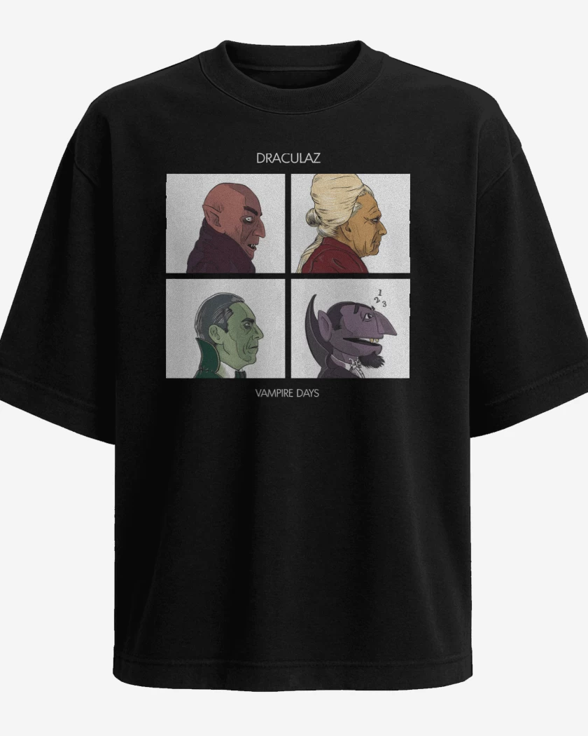 Polera Oversize Vampire Days