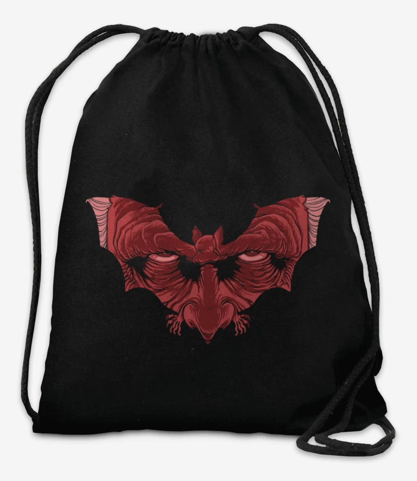 Mochila Negro de Dracula Murciélago