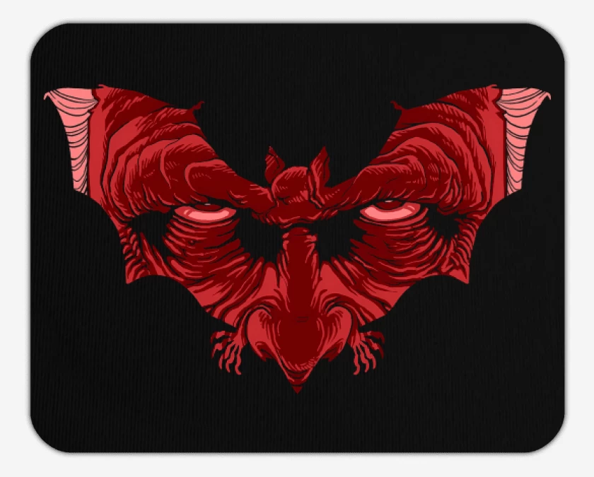 Mousepad Dracula Murciélago
