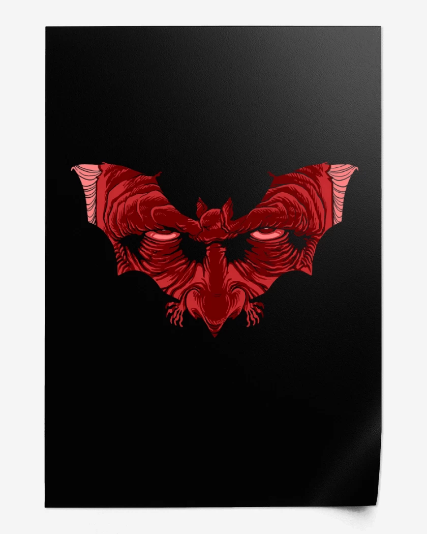 Print Dracula Murciélago