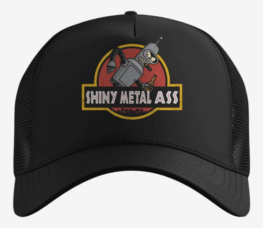 Gorro Shiny Metal Ass