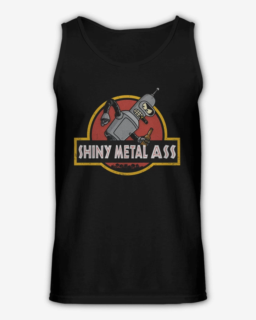 Sudadera Negro de Shiny Metal Ass