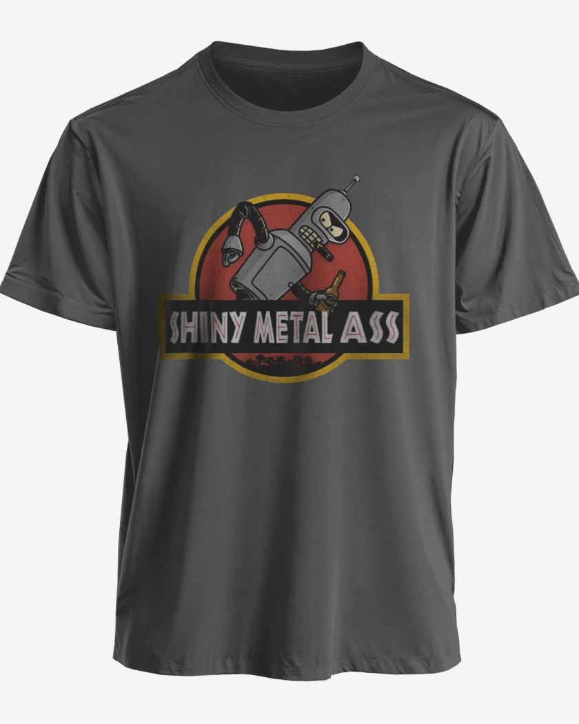 Polera Shiny Metal Ass