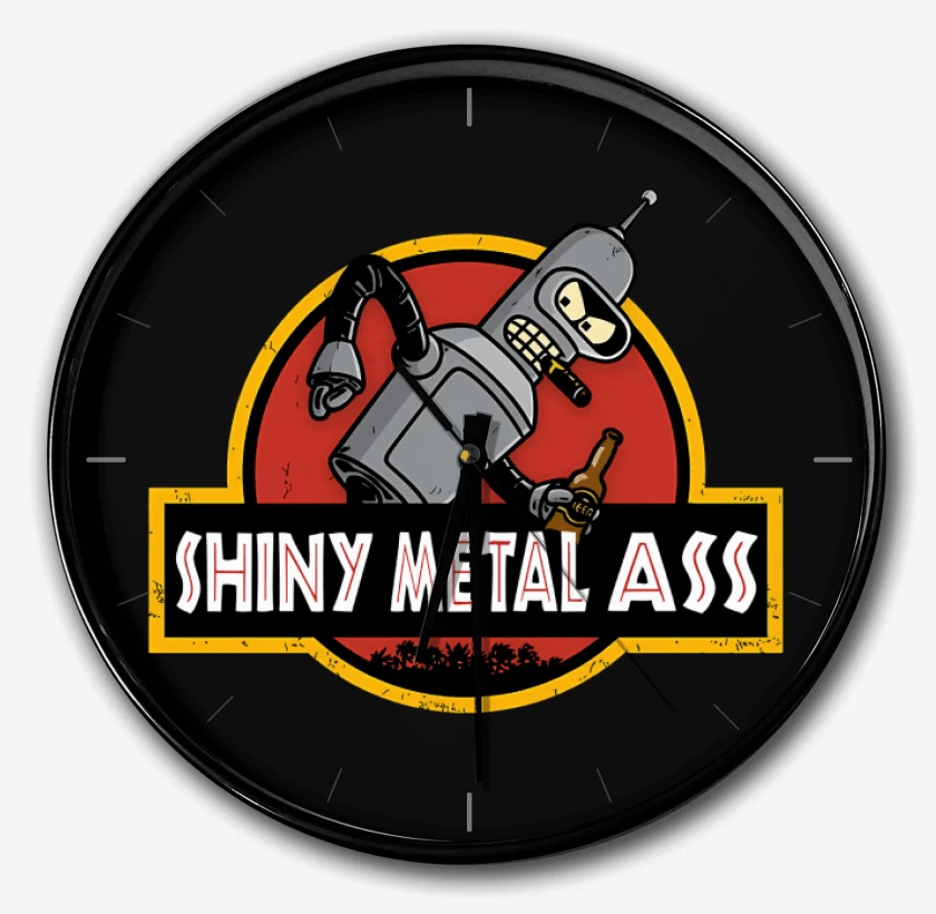 Reloj Shiny Metal Ass