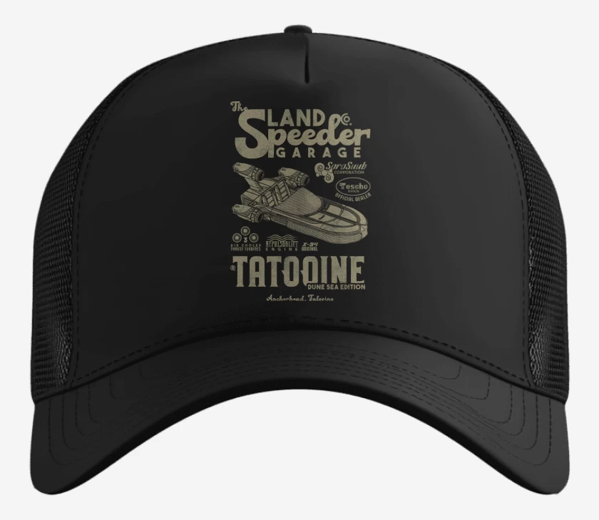 Gorro The Land Speeder Garage