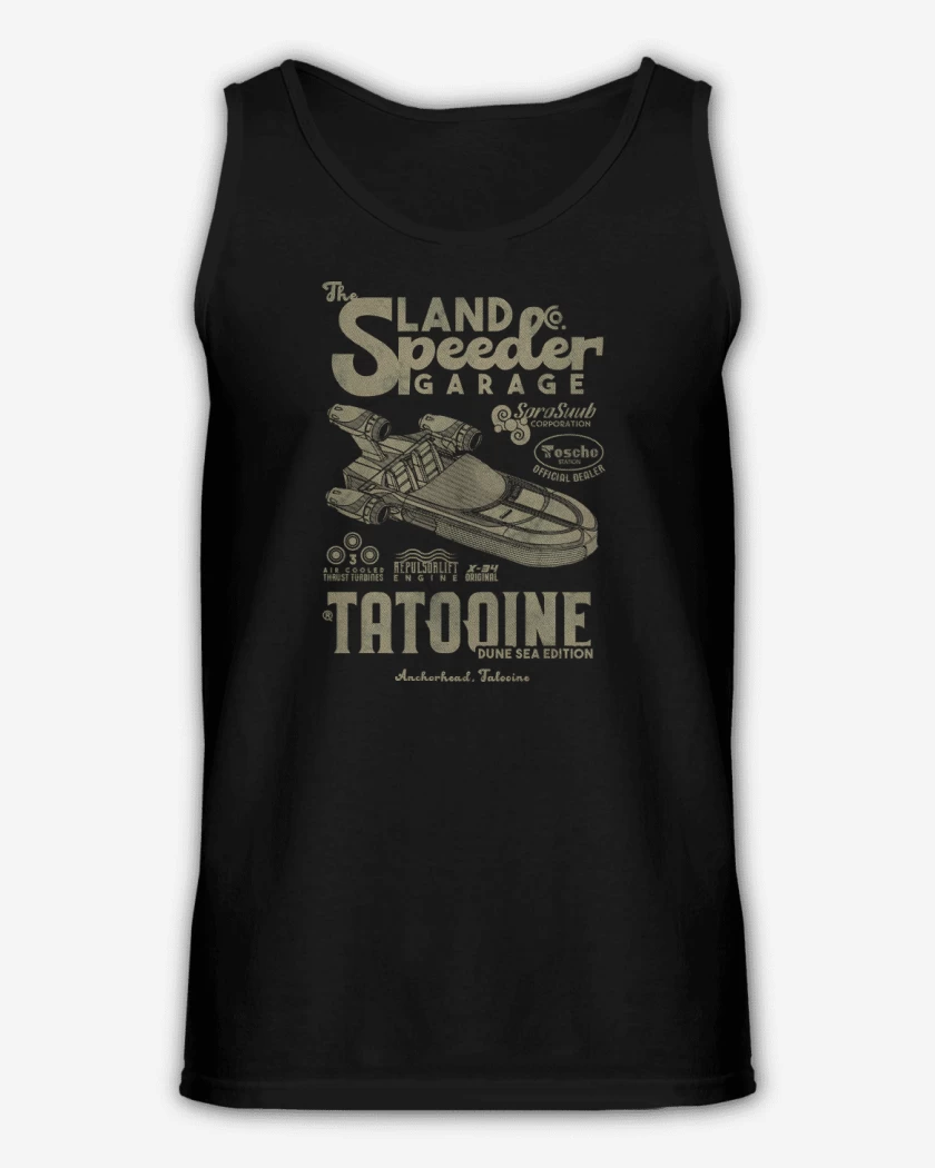 Sudadera The Land Speeder Garage