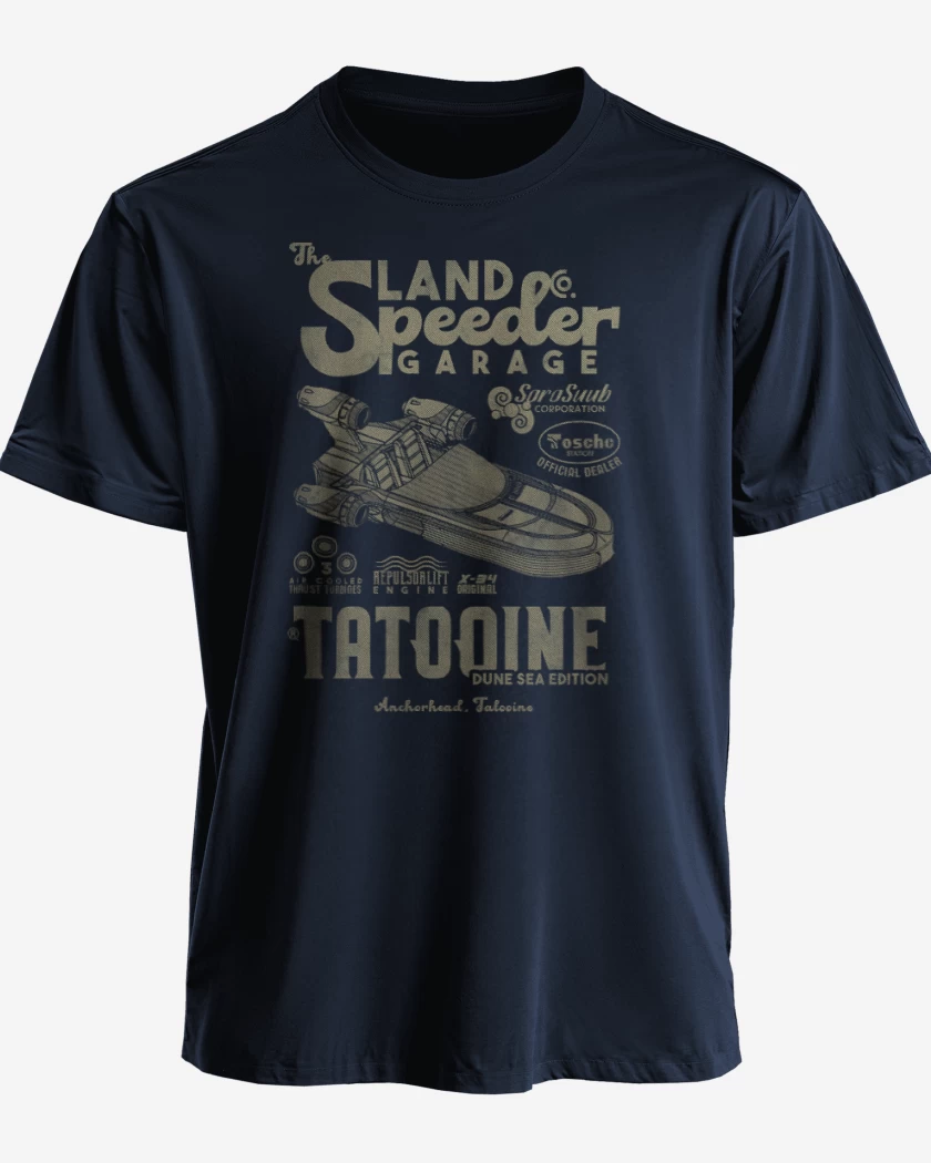 Polera The Land Speeder Garage