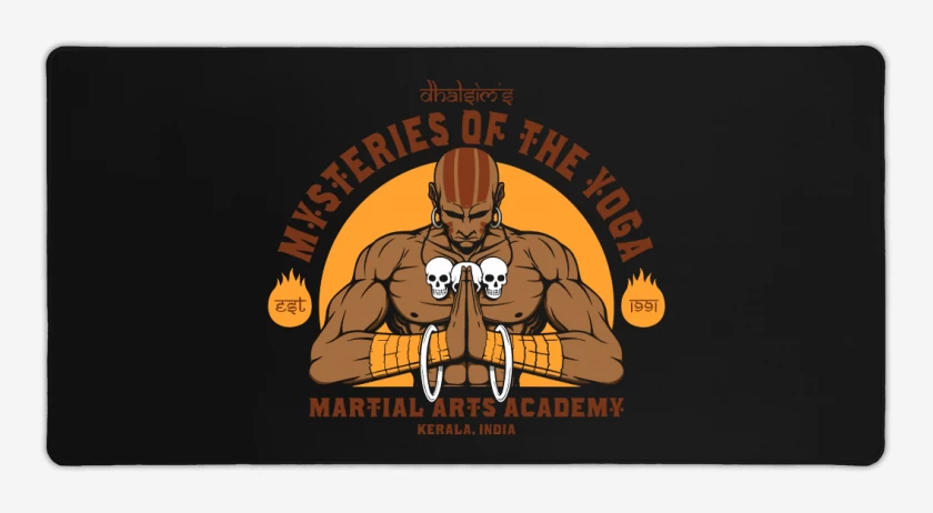 Mouse pad Gamer Dhalsim gym