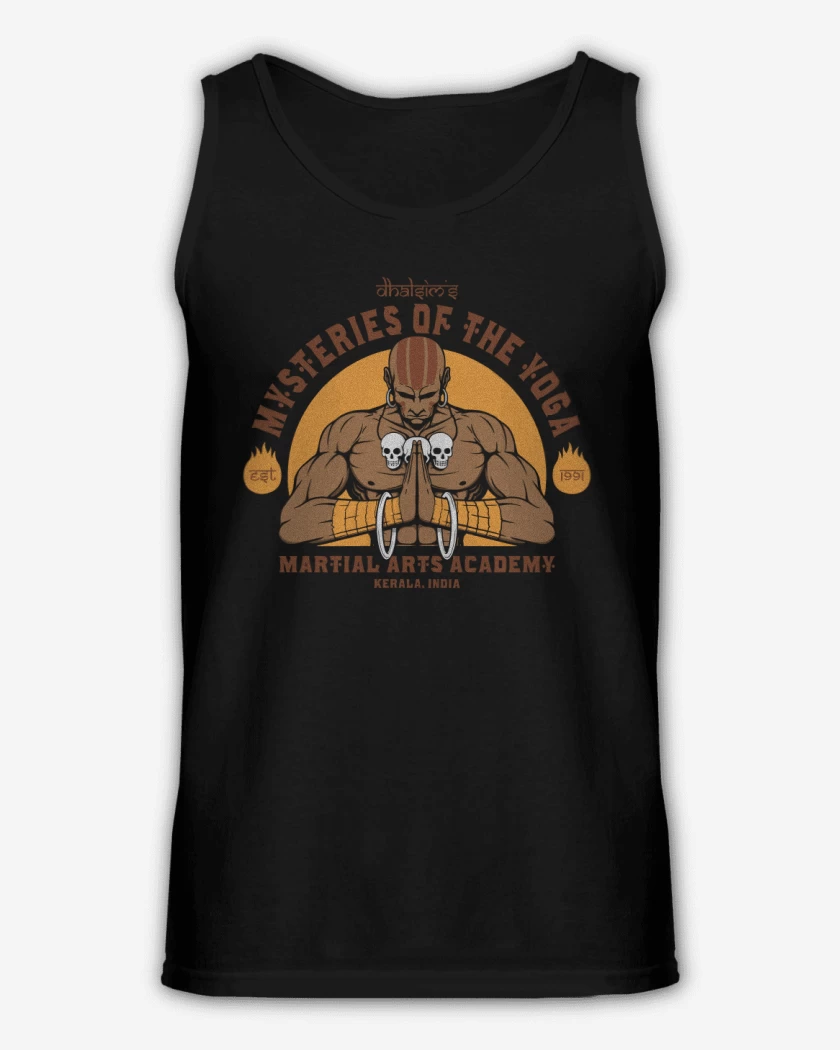 Sudadera Dhalsim gym