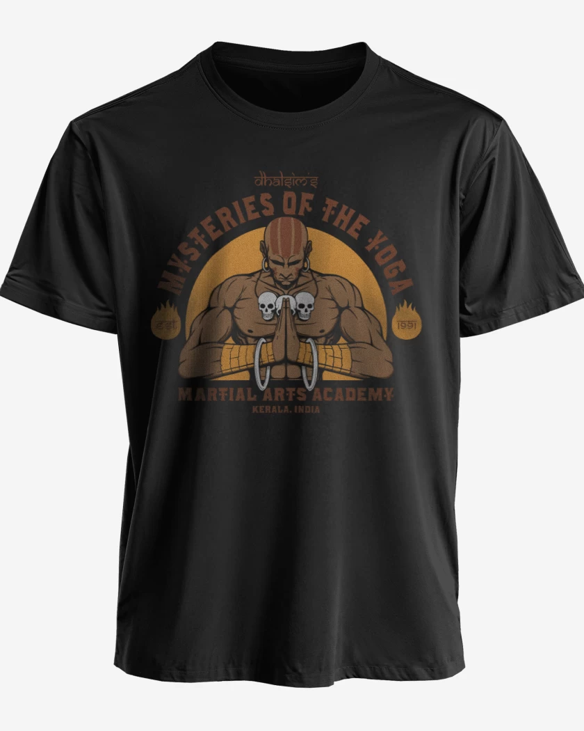 Polera Dhalsim gym