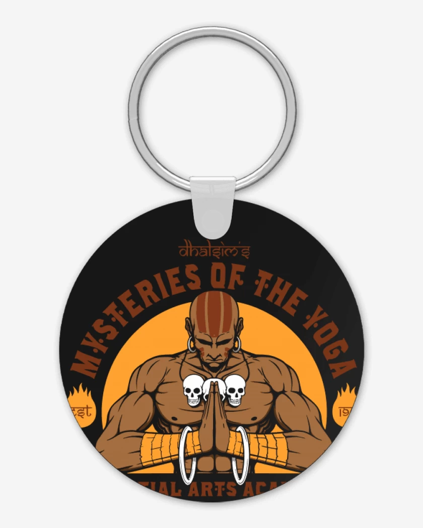 Llavero Dhalsim gym