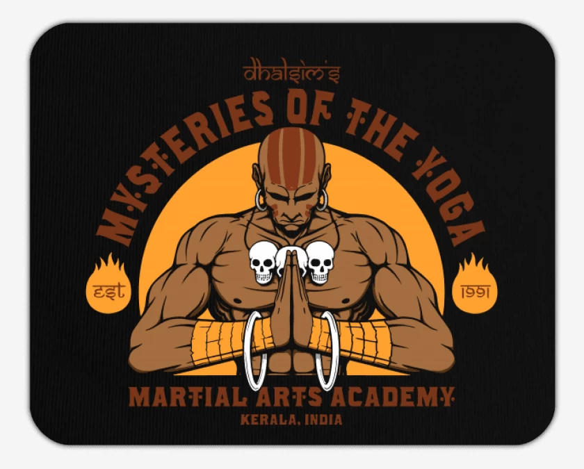 Mousepad Dhalsim gym