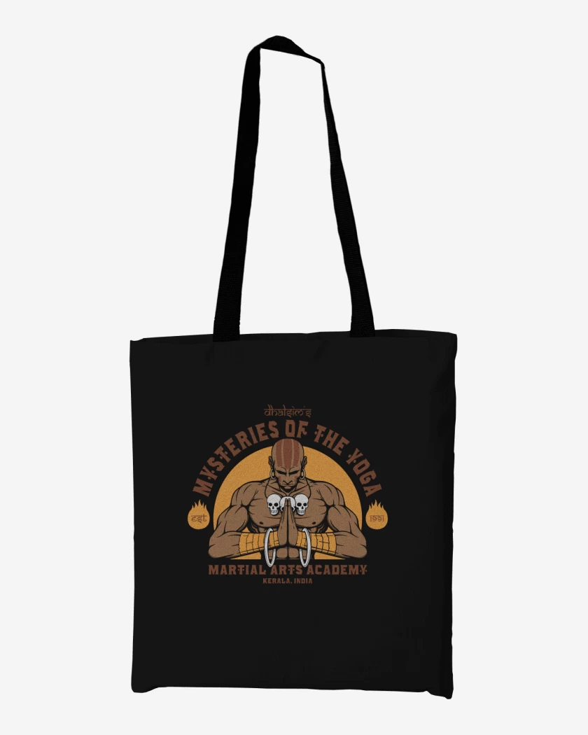 Totebag Dhalsim gym
