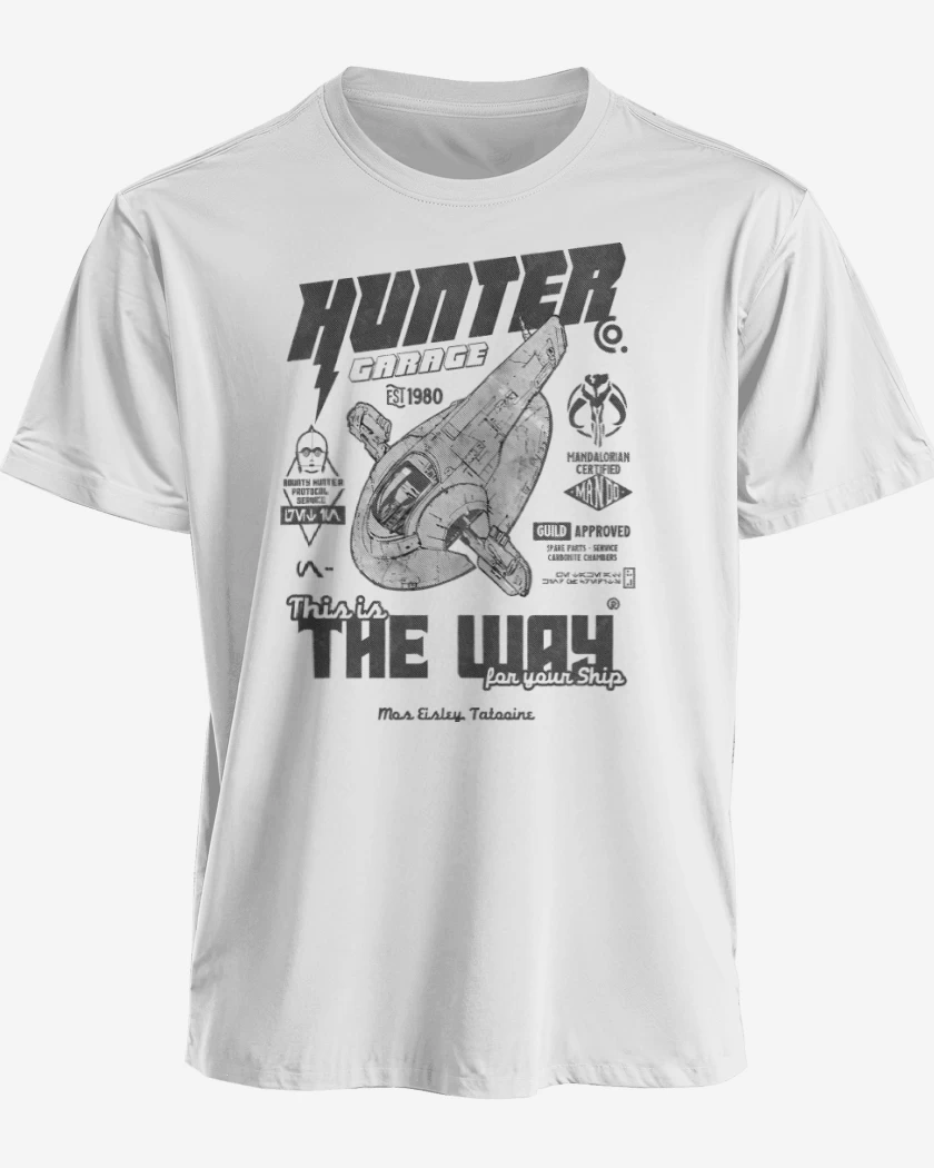 Polera Hunter Garage
