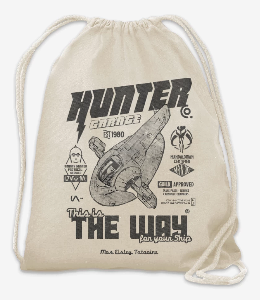 Mochila Blanco de Hunter Garage