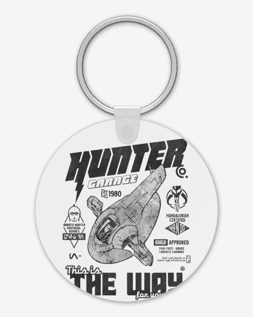Llavero Hunter Garage
