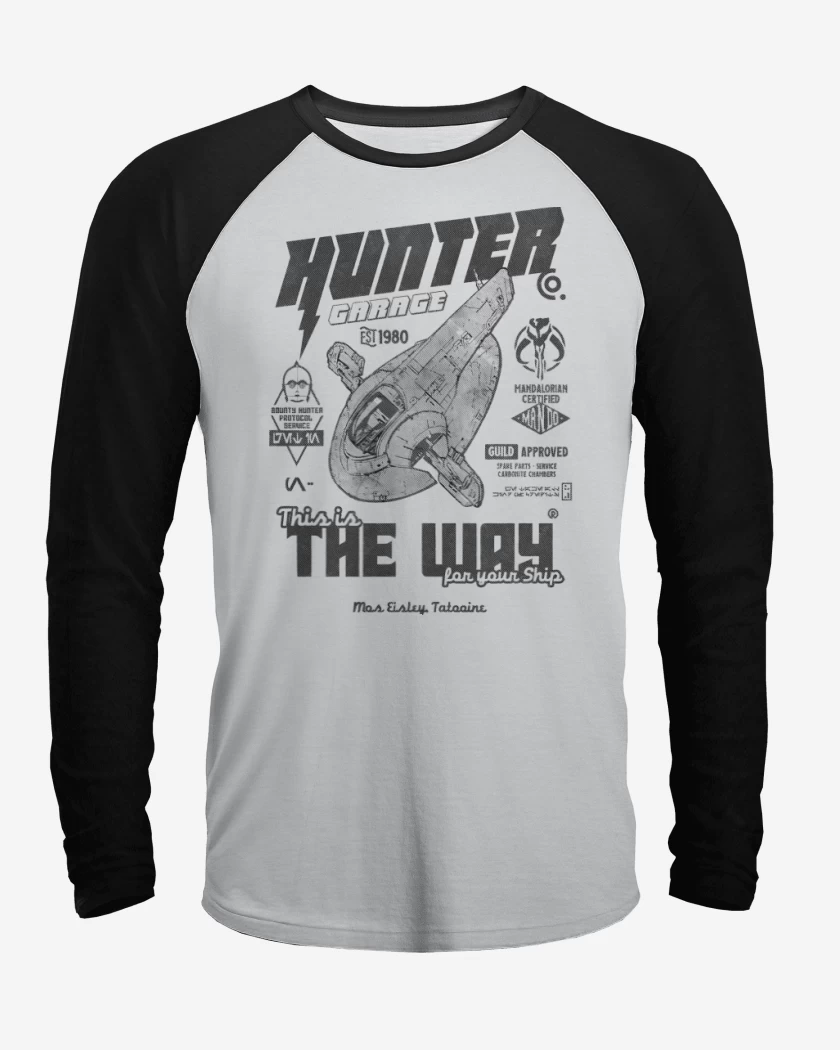 Polera Raglan Hunter Garage