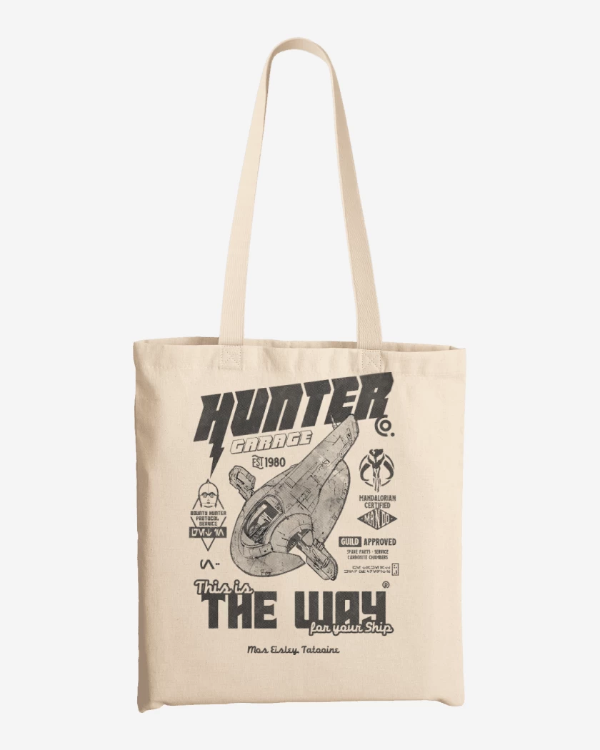 Totebag Hunter Garage
