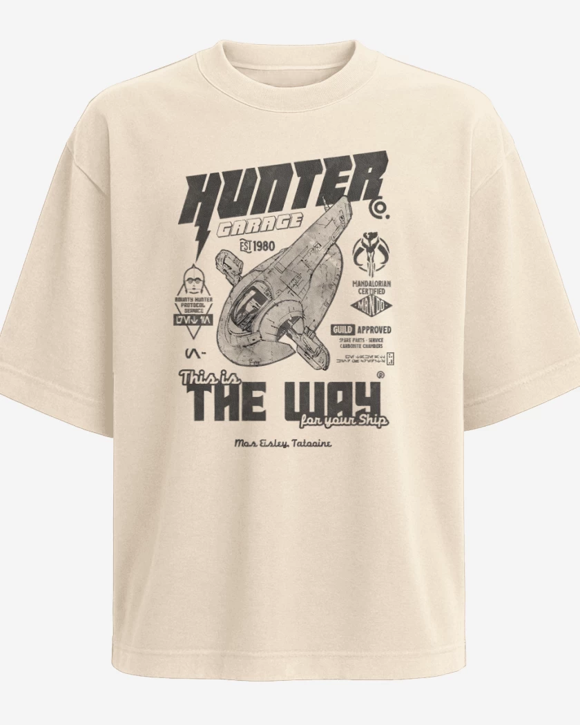Polera Oversize Hunter Garage