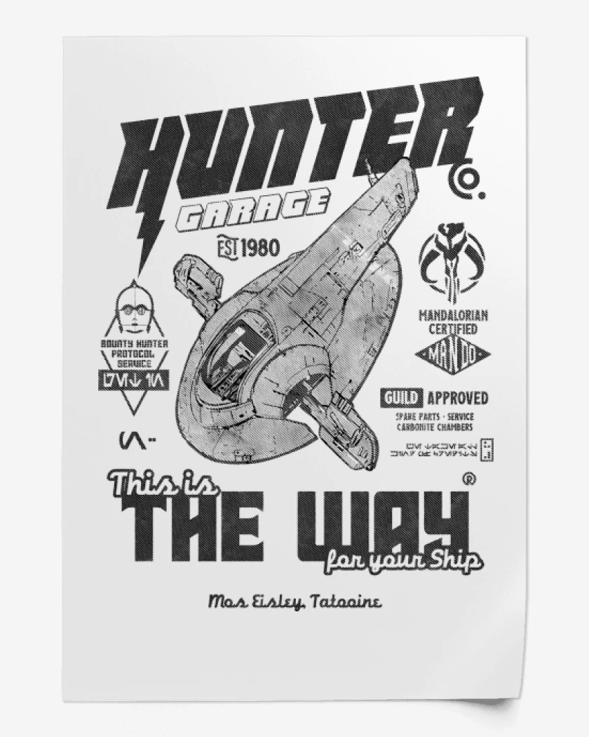 Print Hunter Garage