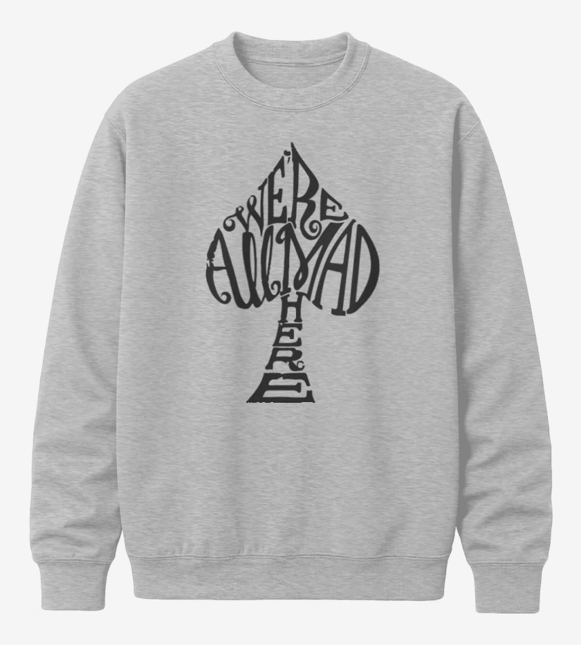 Poleron polo Gris Melange de Pica Alice