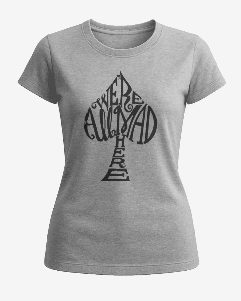 Polera de Mujer Gris Melange de Pica Alice