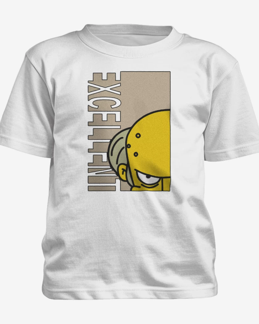 Polera de niño Blanco de Excelente