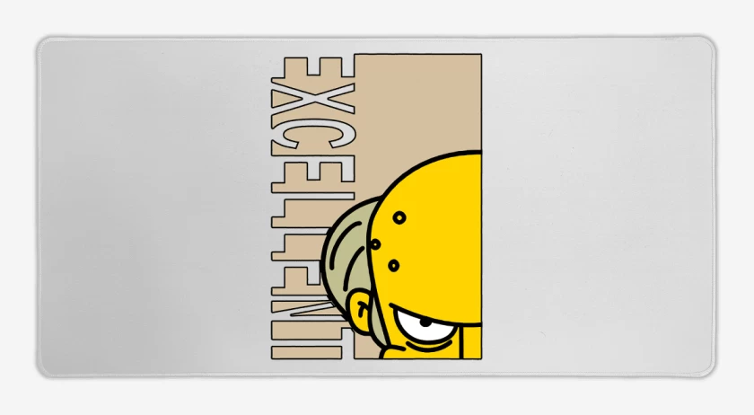 Mouse pad Gamer Blanco de Excelente