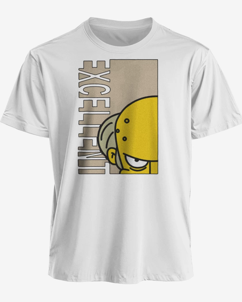 Polera premium Blanco de Excelente