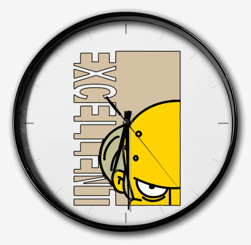 Reloj Blanco de Excelente