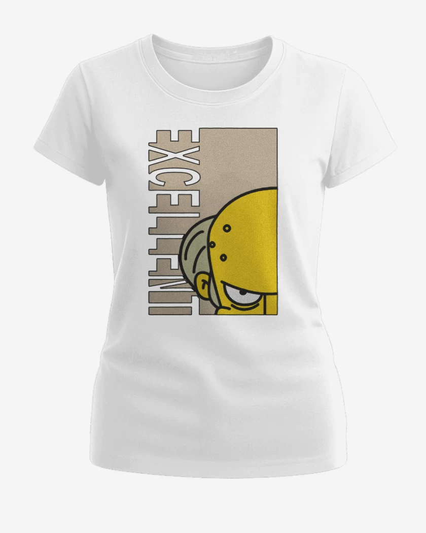 Polera de Mujer Blanco de Excelente