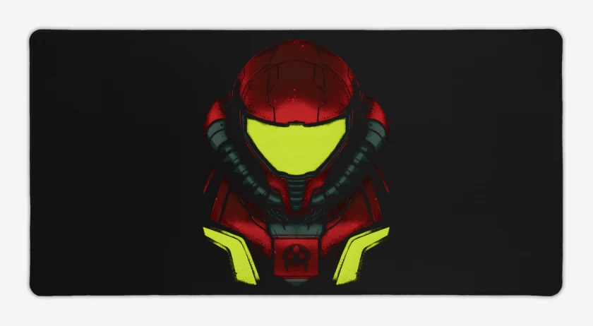 Mouse pad Gamer Neon Space Hunter