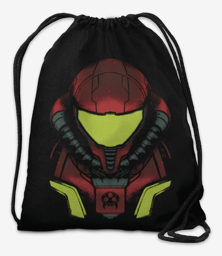 Mochila Neon Space Hunter