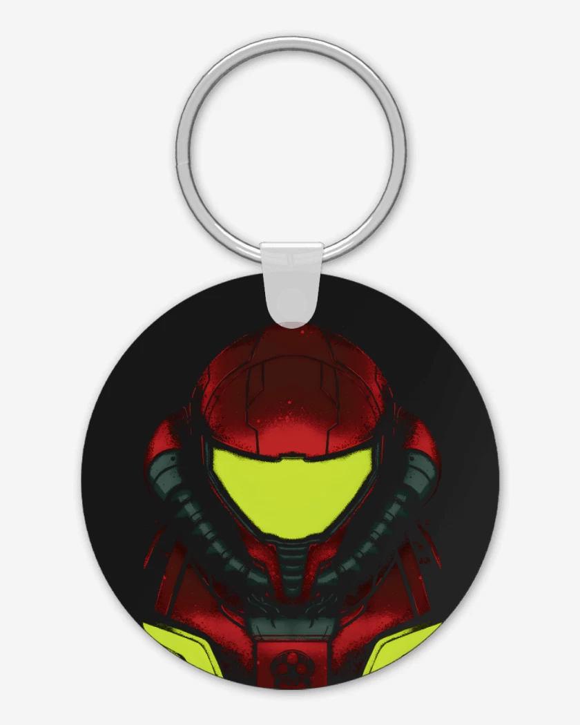 Llavero Neon Space Hunter