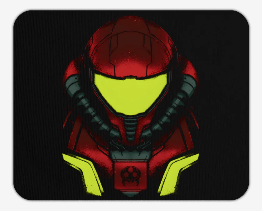 Mousepad Neon Space Hunter
