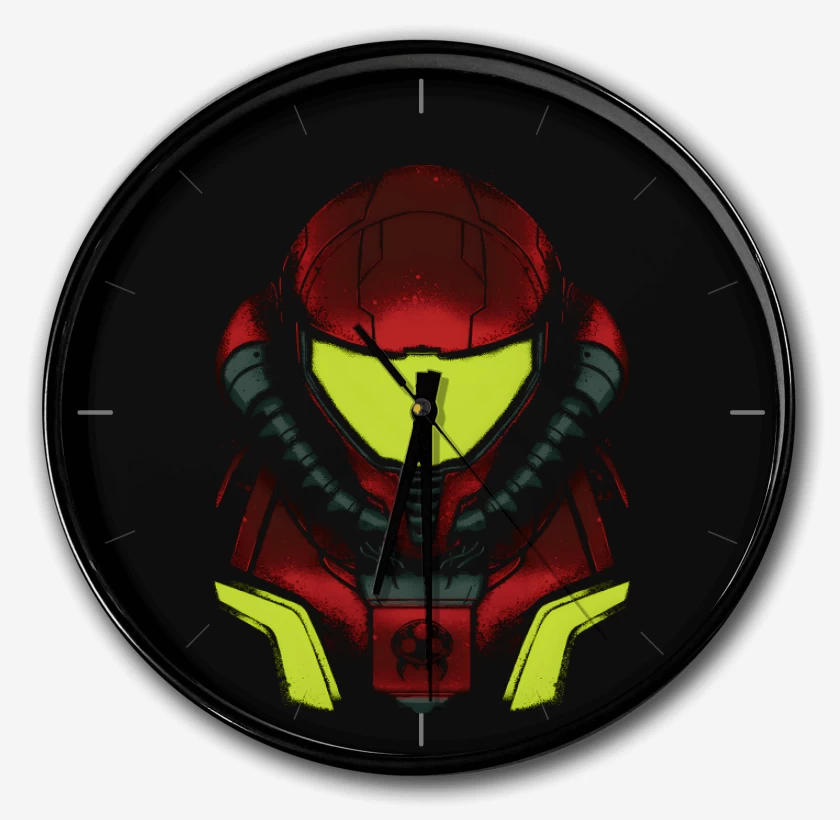 Reloj Neon Space Hunter