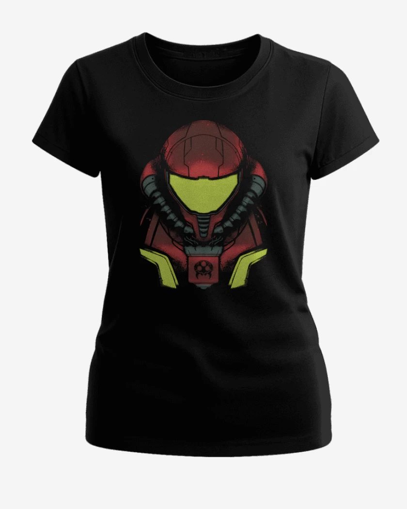 Polera de Mujer Negro de Neon Space Hunter