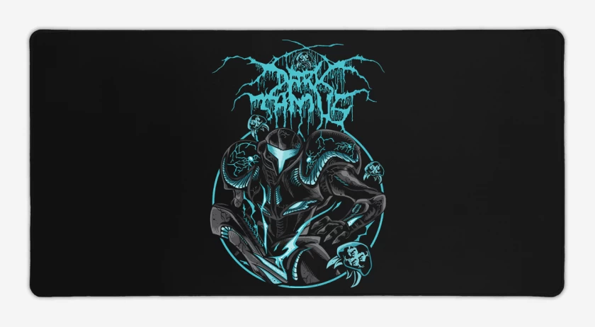 Mouse pad Gamer Dark Samus