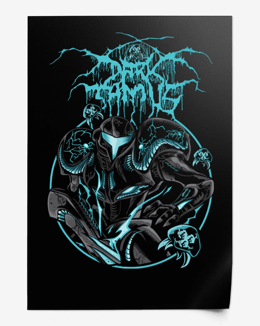 Print Dark Samus