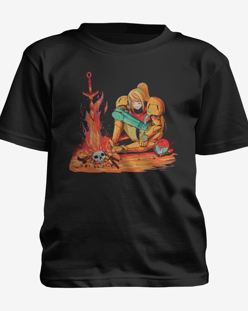 Polera de niño Metroidsouls