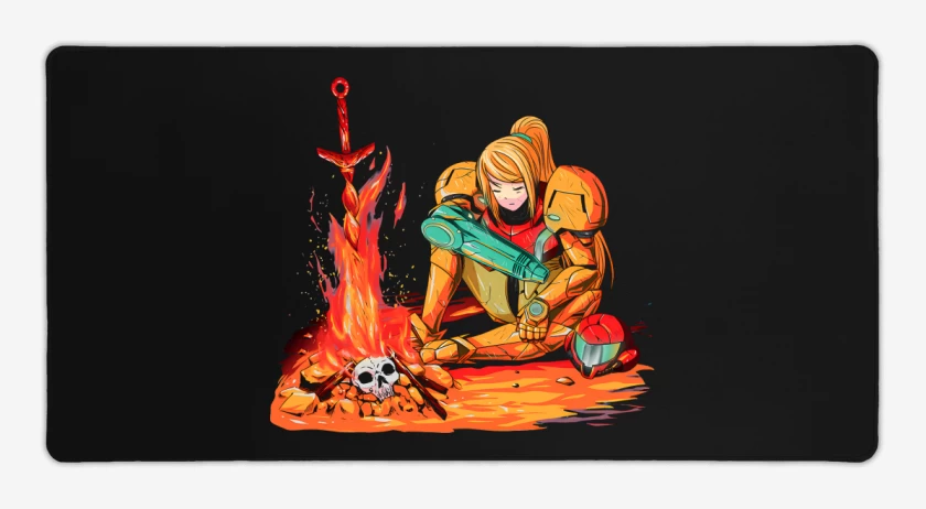 Mouse pad Gamer Metroidsouls